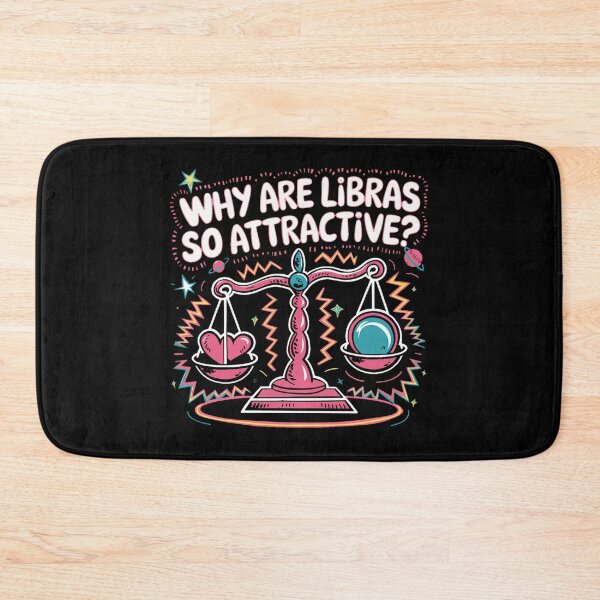 Item preview, Libras Zodiac Popart - Funny "Why Are Libras So Attractive? Funny Pop Art Tee designed and sold by stickercuffs.