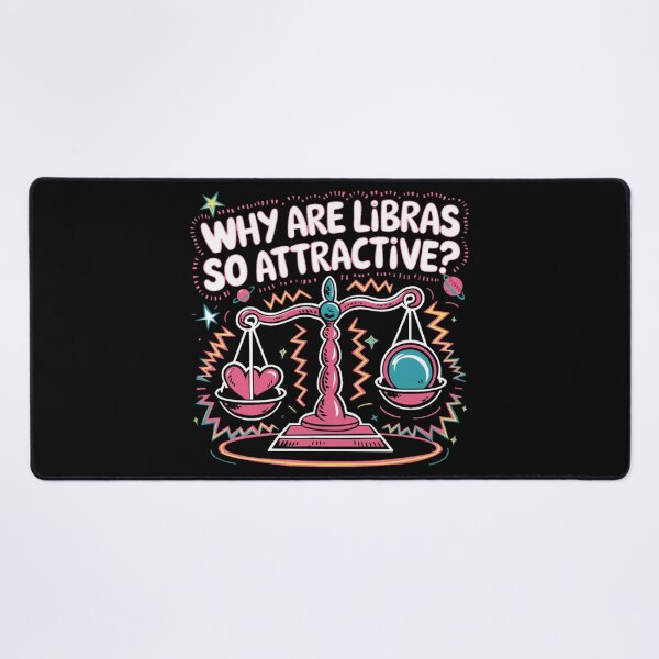 Item preview, Libras Zodiac Popart - Funny "Why Are Libras So Attractive? Funny Pop Art Tee designed and sold by stickercuffs.