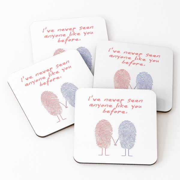 Item preview, I’ve Never Met Anyone Quite Like You" - Unique and Heartfelt Design designed and sold by Colorful-Garden.