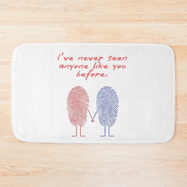 Item preview, I’ve Never Met Anyone Quite Like You" - Unique and Heartfelt Design designed and sold by Colorful-Garden.