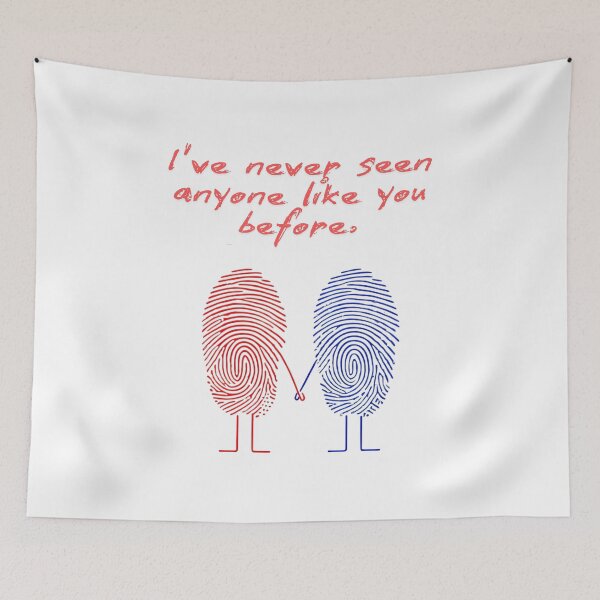 Item preview, I’ve Never Met Anyone Quite Like You" - Unique and Heartfelt Design designed and sold by Colorful-Garden.