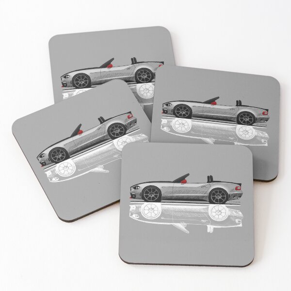 Item preview, Sketch of the modern Italian Spider sports car designed and sold by designjaag.