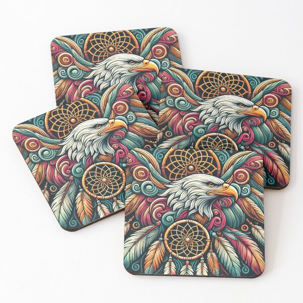Item preview,  native eagle designed and sold by Teenflixs.