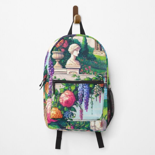 Item preview, Pixelated garden theme designed and sold by Sugar Wisdom .