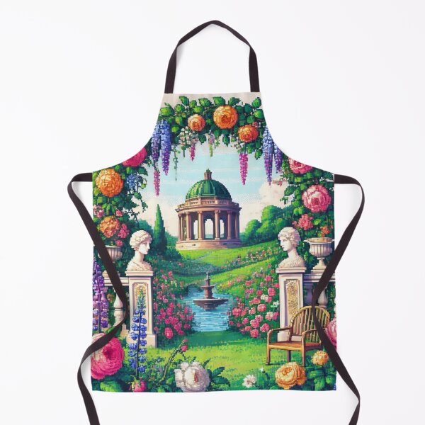 Item preview, Pixelated garden theme designed and sold by Sugar Wisdom .
