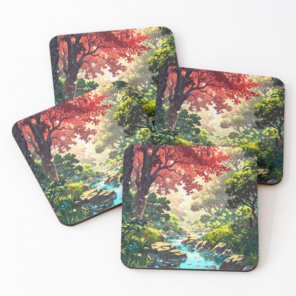 Item preview, Lush Forest designed and sold by Vector Scout Lab.