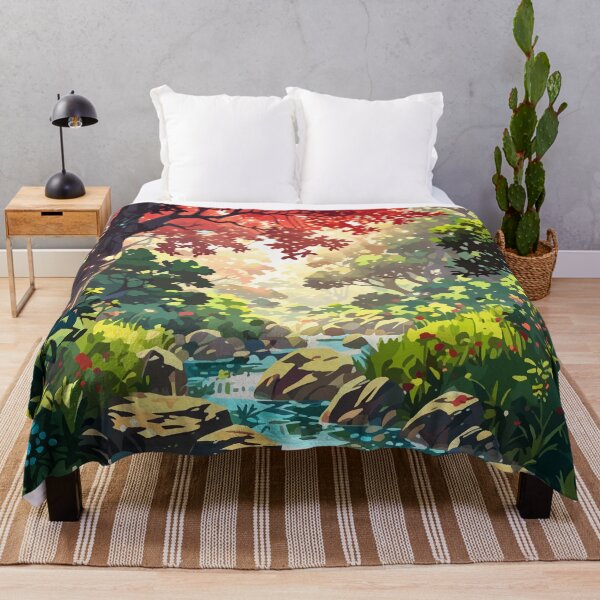 Item preview, Lush Forest designed and sold by Vector Scout Lab.
