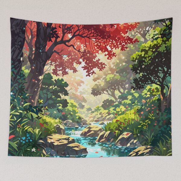 Item preview, Lush Forest designed and sold by Vector Scout Lab.