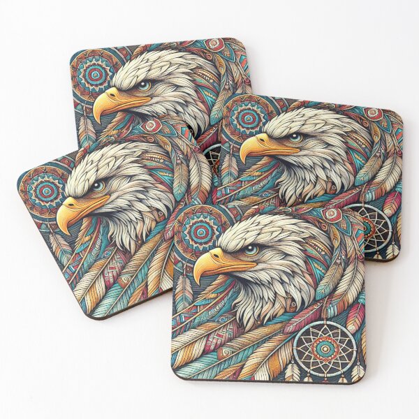 Item preview,   native eagle designed and sold by Teenflixs.