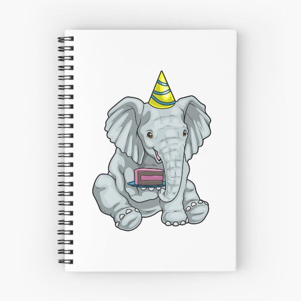 Item preview, Elephant Birthday Cake designed and sold by Snabdesign84.