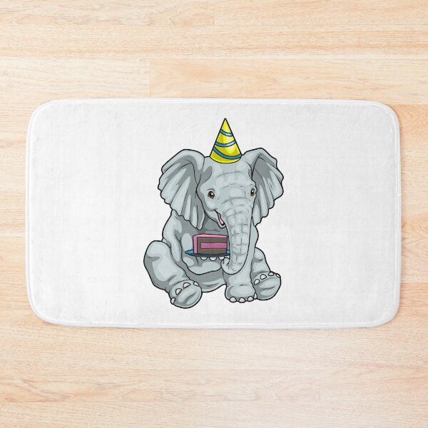 Item preview, Elephant Birthday Cake designed and sold by Snabdesign84.