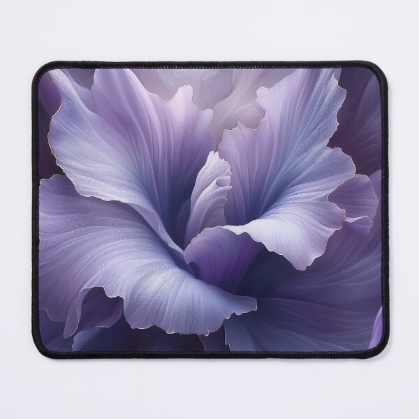 Item preview, Ethereal Purple Peony Digital Art With Misty Petals designed and sold by GoldenTealArts.