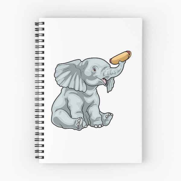 Item preview, Elephant Hotdog designed and sold by Snabdesign84.