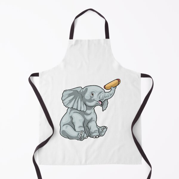 Item preview, Elephant Hotdog designed and sold by Snabdesign84.