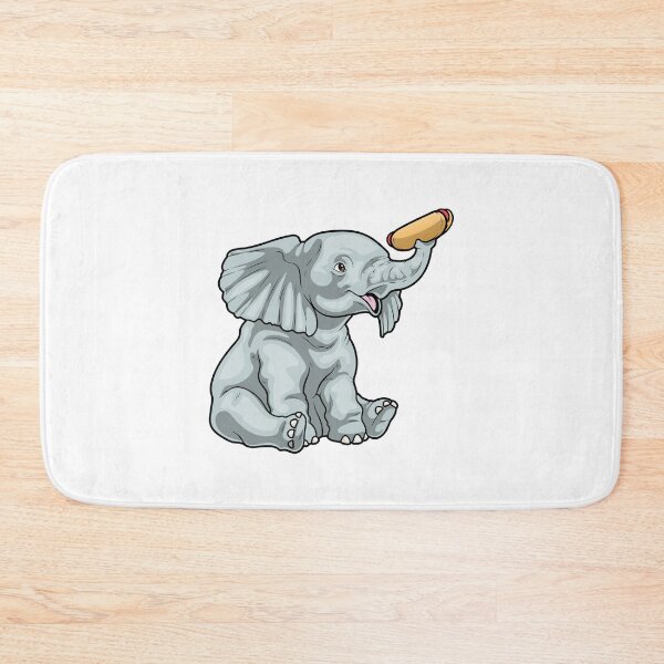 Item preview, Elephant Hotdog designed and sold by Snabdesign84.