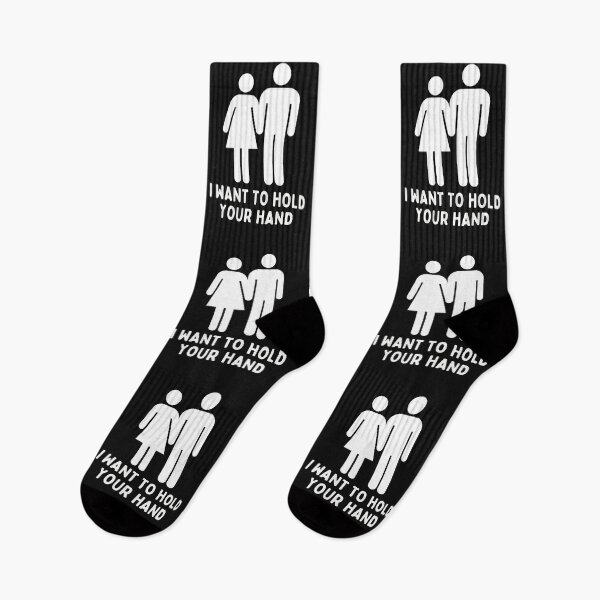 Item preview, I Want To Hold Your Hand Couple Love designed and sold by Anniko Art Studio.