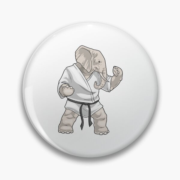 Item preview, Elephant Karate Martial arts designed and sold by Snabdesign84.