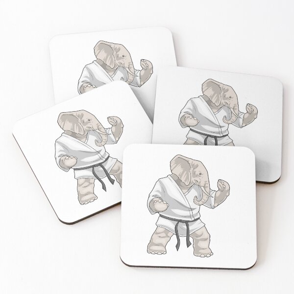 Item preview, Elephant Karate Martial arts designed and sold by Snabdesign84.