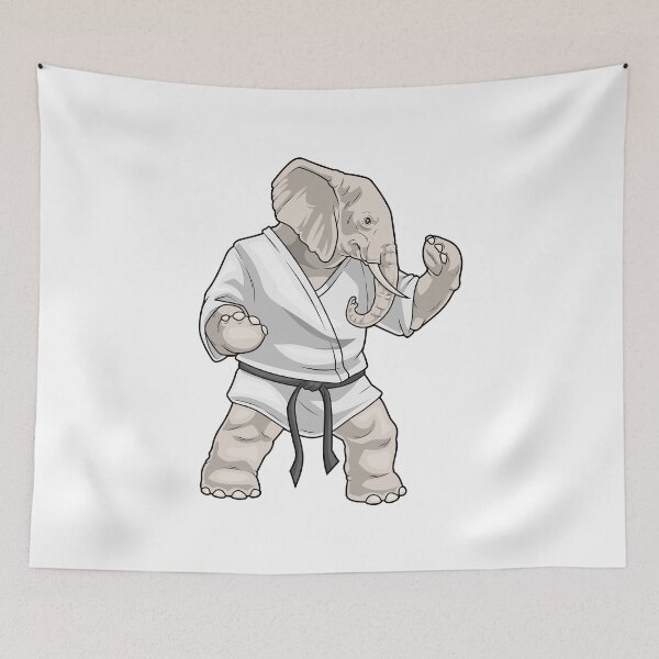 Item preview, Elephant Karate Martial arts designed and sold by Snabdesign84.
