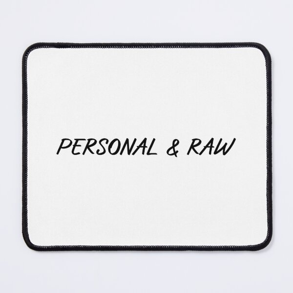 Item preview, PERSONAL & RAW, Unique designed and sold by villacreativa.