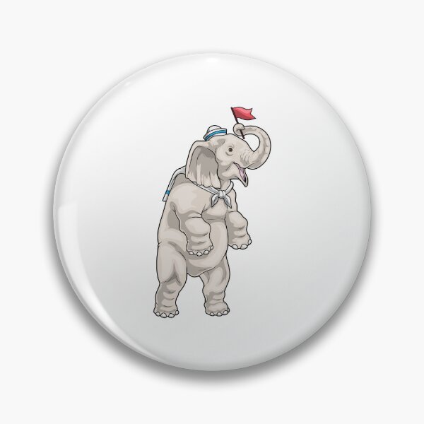 Item preview, Elephant Sailor Sailor cap designed and sold by Snabdesign84.