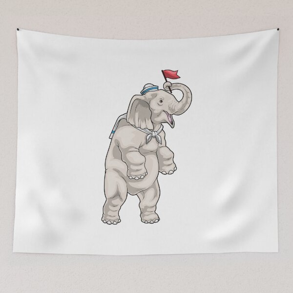 Item preview, Elephant Sailor Sailor hat designed and sold by Snabdesign84.