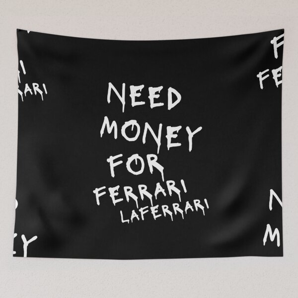 Item preview, Need Money For Ferrari LaFerrari designed and sold by Odar.