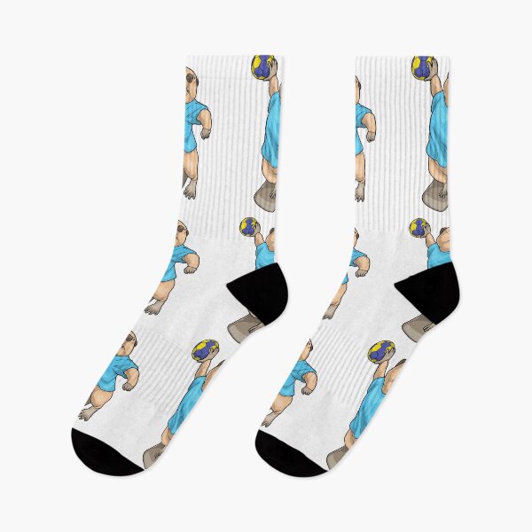 Item preview, Beaver Handball player Handball designed and sold by Snabdesign84.