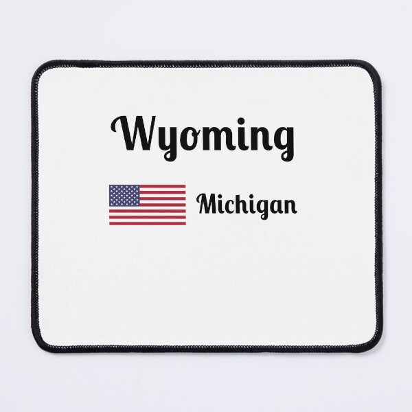 Item preview, Wyoming Michigan - Stylish Prints, designed and sold by Fleetwood1994.