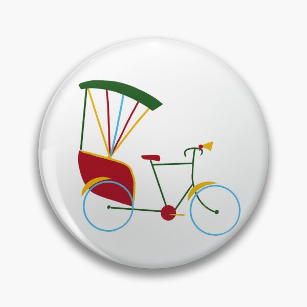 Item preview, Rickshaw designed and sold by UVAART.