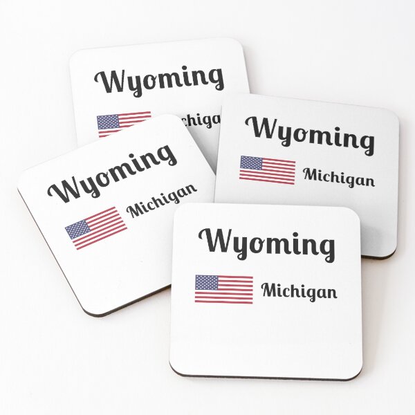 Item preview, Wyoming Michigan - Stylish Prints, designed and sold by Fleetwood1994.