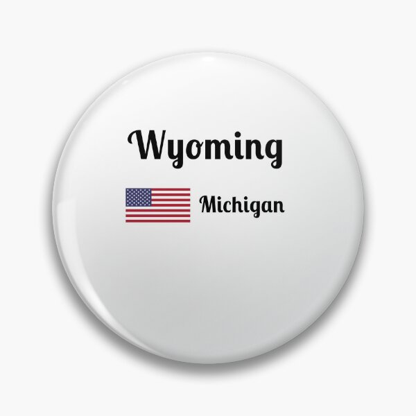 Item preview, Wyoming Michigan - Stylish Prints, designed and sold by Fleetwood1994.