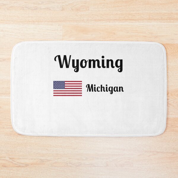 Item preview, Wyoming Michigan - Stylish Prints, designed and sold by Fleetwood1994.