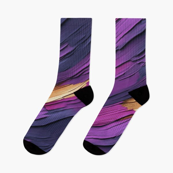 Item preview, Empowering gradient design with rich purple tones designed and sold by Rui Huang.