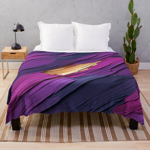 Item preview, Empowering gradient design with rich purple tones designed and sold by Rui Huang.