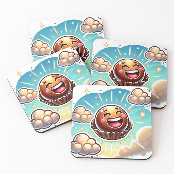 Item preview, Laughing Chocolate Bonbon in the Sky designed and sold by Peelya.
