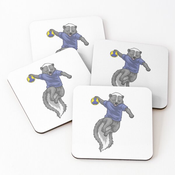 Item preview, Skunk Handball player Handball designed and sold by Snabdesign84.