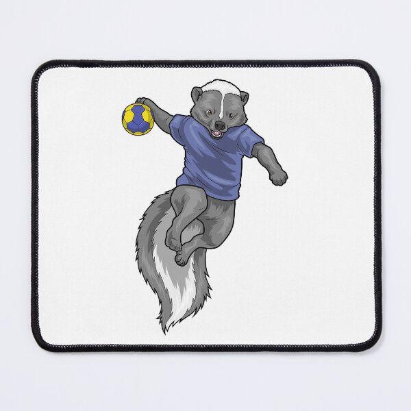 Item preview, Skunk Handball player Handball designed and sold by Snabdesign84.