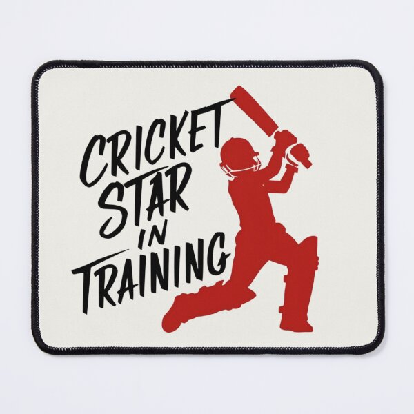 Item preview, Cricket Star In Training designed and sold by Jollys-ArtShop.