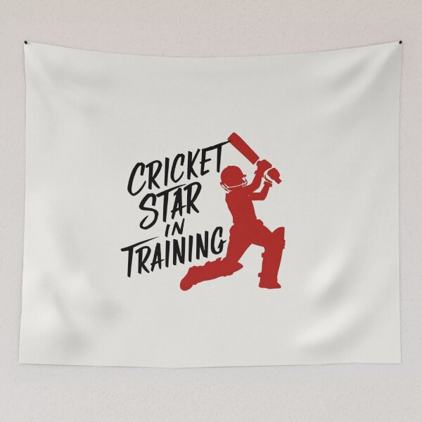 Item preview, Cricket Star In Training designed and sold by Jollys-ArtShop.