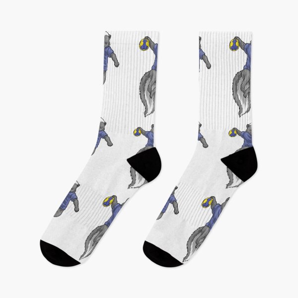 Item preview, Skunk Handball player Handball designed and sold by Snabdesign84.