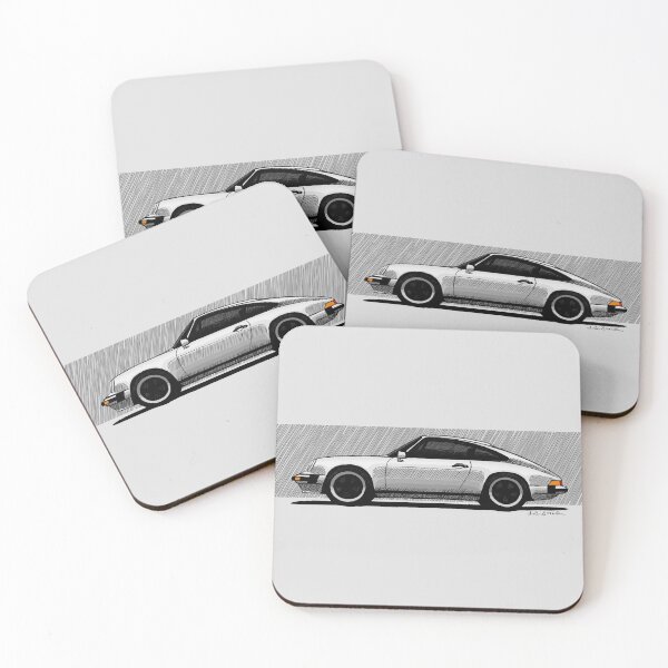 Item preview, classic german sports car designed and sold by designjaag.
