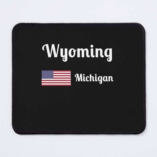 Item preview, Wyoming Michigan - Stylish Prints, designed and sold by Fleetwood1994.