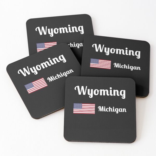 Item preview, Wyoming Michigan - Stylish Prints, designed and sold by Fleetwood1994.