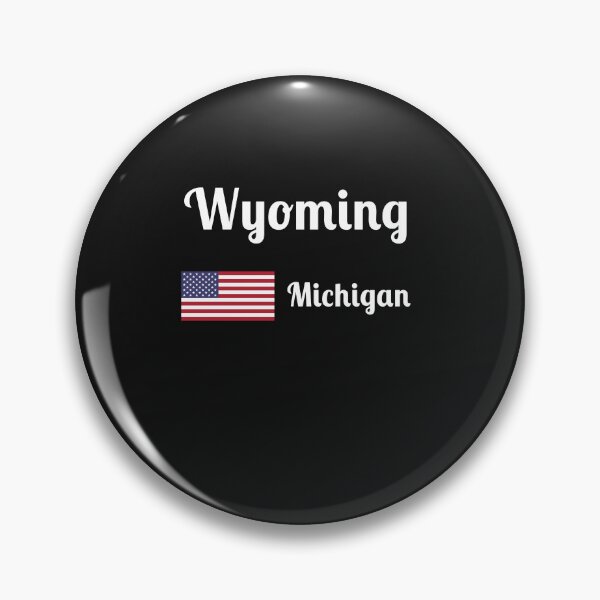 Item preview, Wyoming Michigan - Stylish Prints, designed and sold by Fleetwood1994.