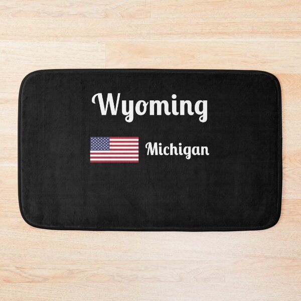 Item preview, Wyoming Michigan - Stylish Prints, designed and sold by Fleetwood1994.