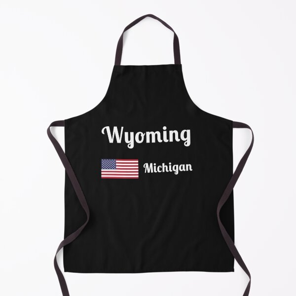 Item preview, Wyoming Michigan - Stylish Prints, designed and sold by Fleetwood1994.