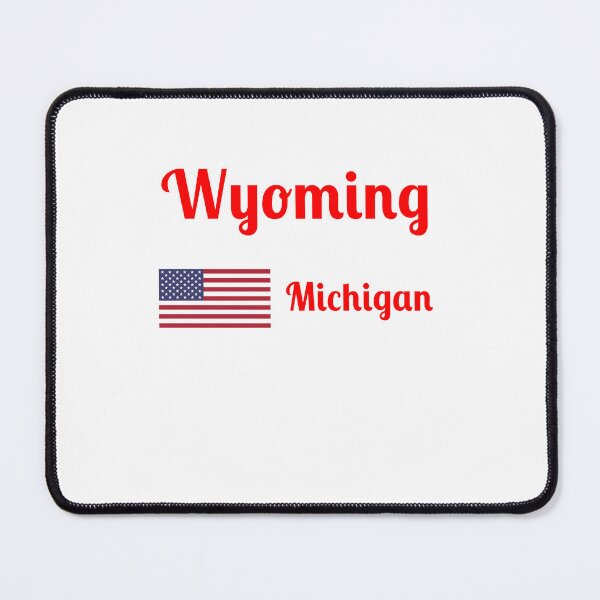 Item preview, Wyoming Michigan - Stylish Prints, designed and sold by Fleetwood1994.