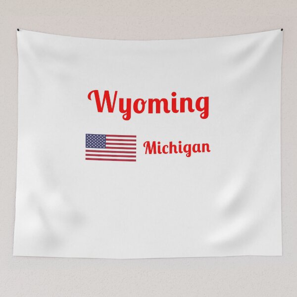 Item preview, Wyoming Michigan - Stylish Prints, designed and sold by Fleetwood1994.