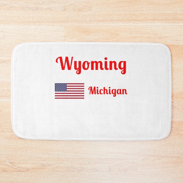 Item preview, Wyoming Michigan - Stylish Prints, designed and sold by Fleetwood1994.